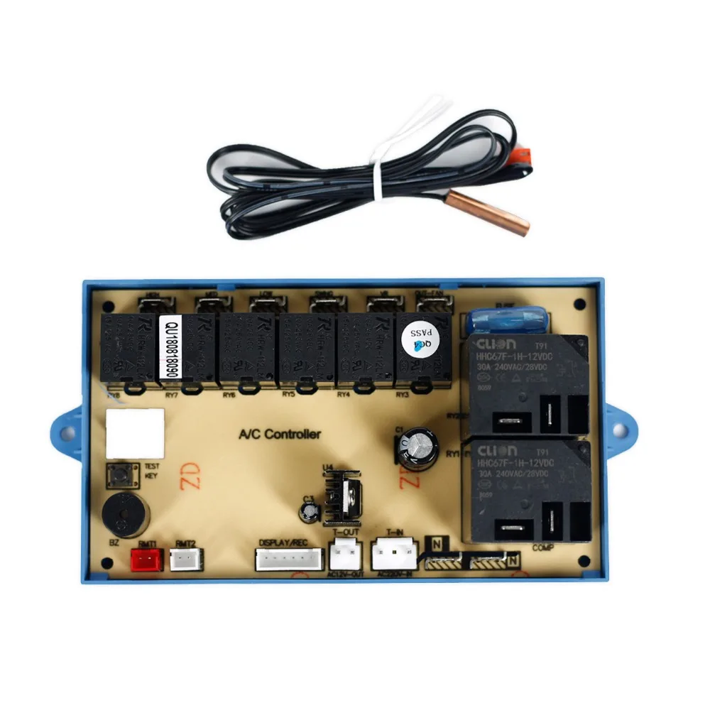 Universal Floor-Standing D/C A/C Inverter Control System for QUNDA QD81B Air Conditioning Rrmote Control Board Cabinet