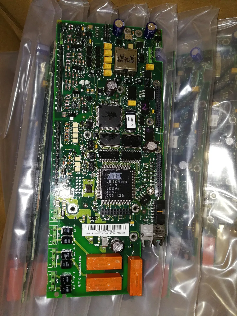 New and Brand AC 800 Inverter Control Board RMIO-02C / RMIO02C In Stock