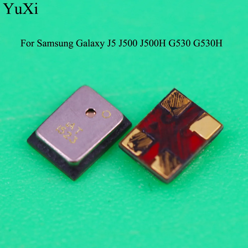 

YuXi Высокое качество для Samsung Galaxy J5 J500 J500H G530 G530H микрофон внутренний приемник микрофона Запасная часть