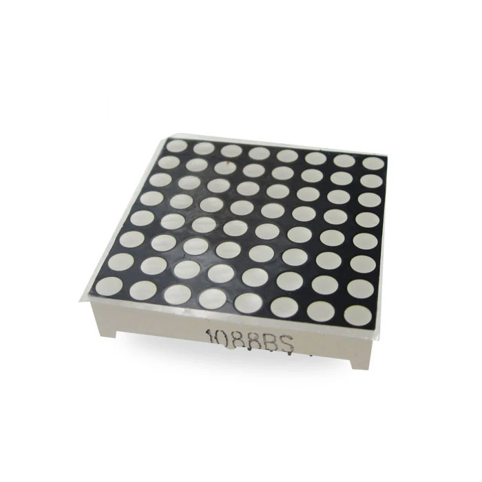 new 10PCS x 5MM 8X8 Red Common Anode/Cathode 60*60 LED Dot Matrix Digital Tube Module 2088BS/2088AS LED Display Module