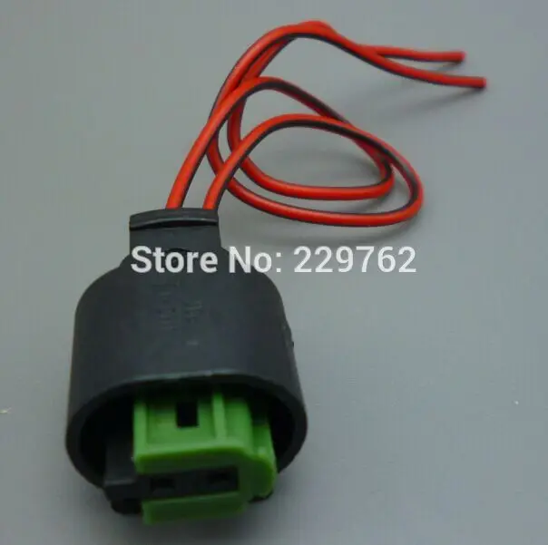 Shhworldsea 2 pin car waterproof for BMW outdoor temperature sensor plug auto Oxygen sensor plug connector 1-967644-1 968405-1