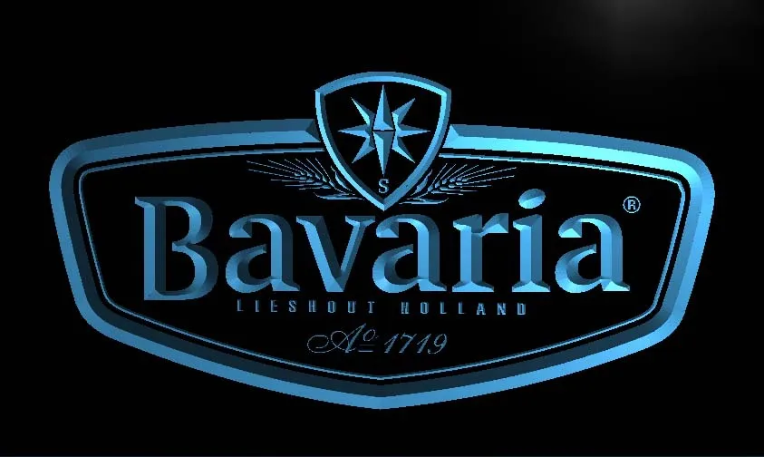 tm2242 Bavaria Beer Neon Light Signs with On/Off Switch 20+ Colors 5 Sizes to choose