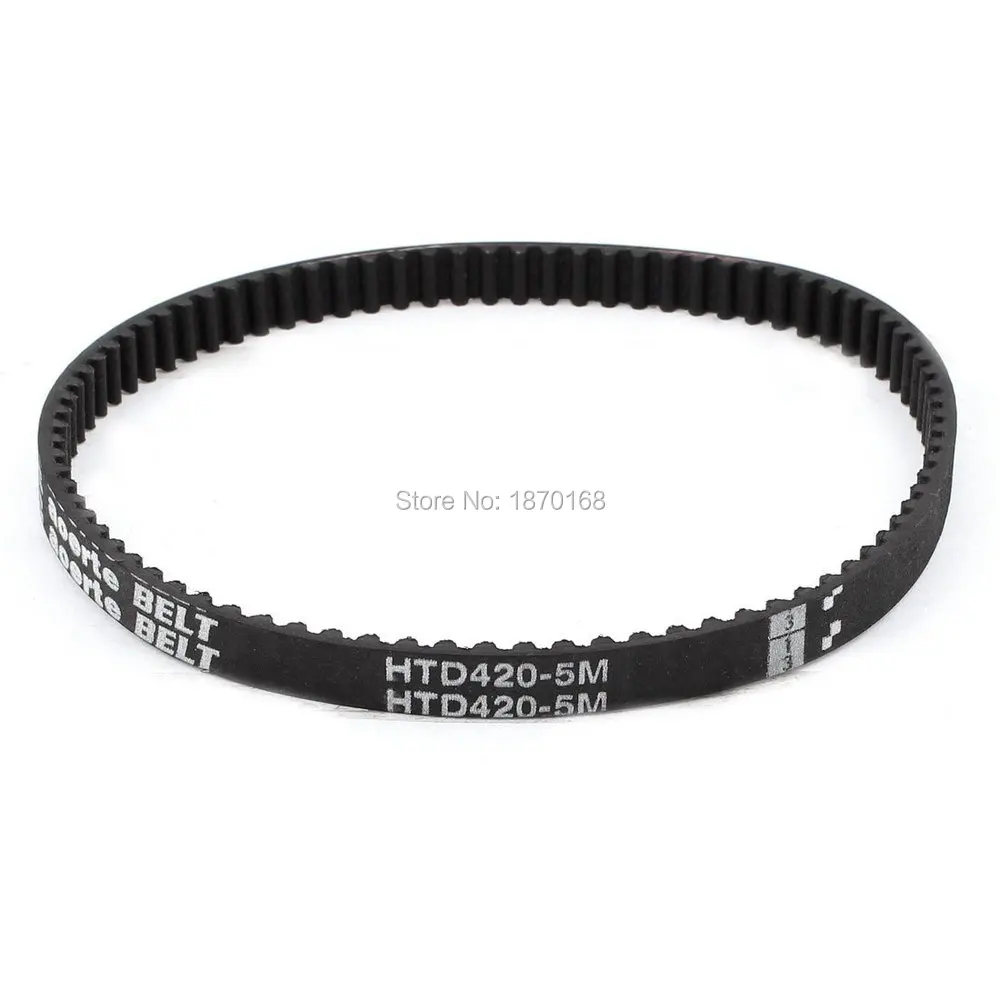 

10 Pcs HTD420-5m 10mm width 5 mm synchronous field Timing Belt for 3D Printer