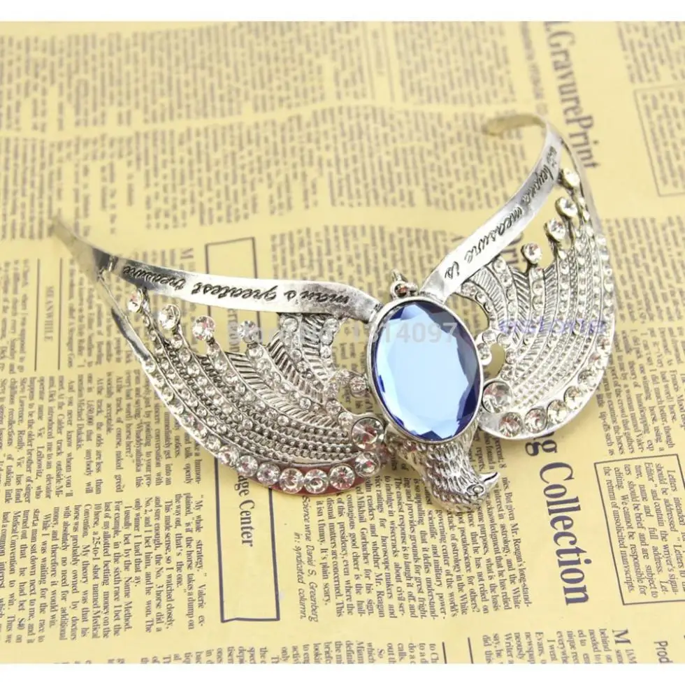 Fashion Ravenclaw Lost Diadem Tiara Crown Horcrux Deathly Hallows prom witc Wholesale