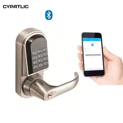 CYPATLIC Electronic Bluetooth Cadeado Smart Pin Code Digital Door Lock Keyless Password Lock For Hotel and Apartment