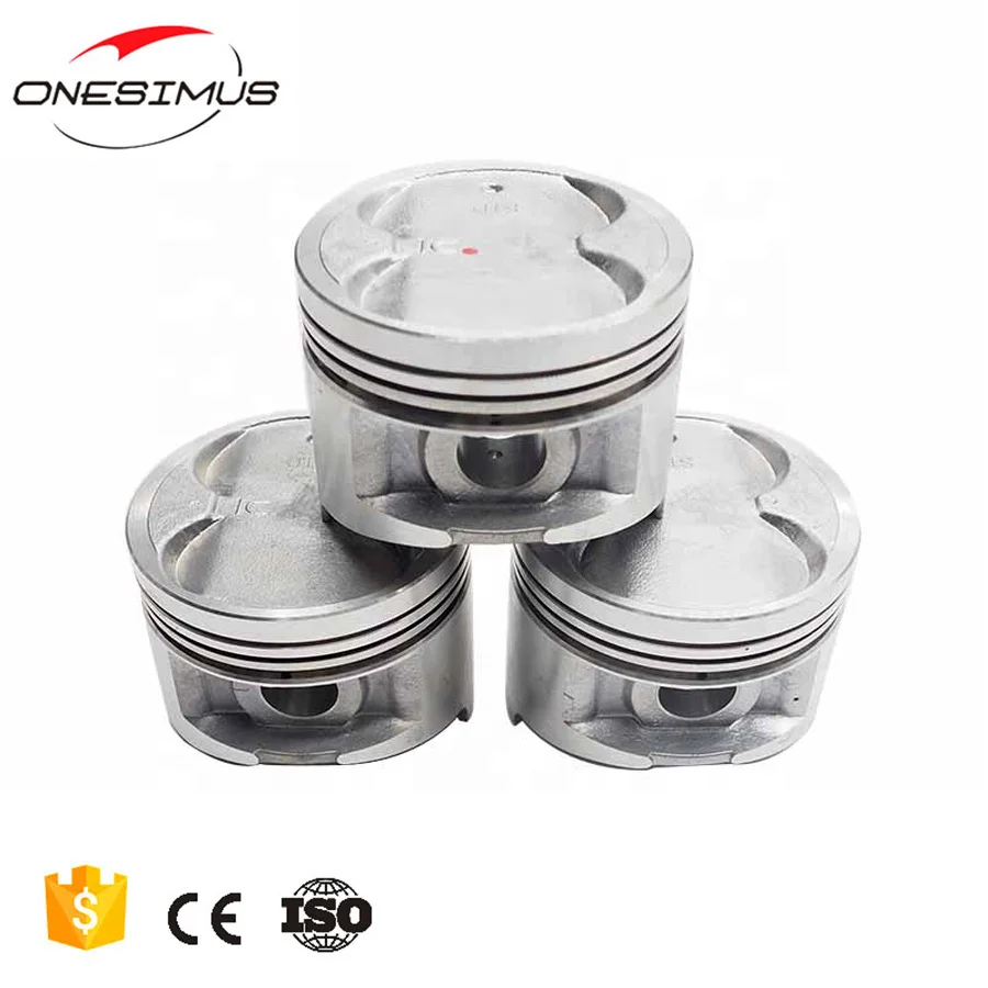 

Auto Car Engine Piston 0.25 larger Piston OEM 13101-54070 for HI-LUX 2400 D 4WD TARO 2WD 2L Engine 4 cylinders 92+27mm 4Pics/Set