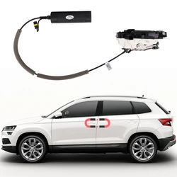 Suction door Fabia Karoq Kodiaq Octavia Rapid Spaceback Superb Superb Yeti Kamiq Car door modification Automatic lock door