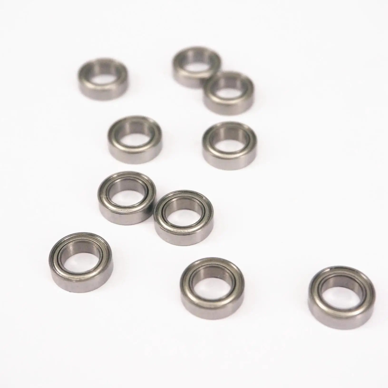 (10)MR104ZZ 4x10x4mm P6 ABEC3 Deep Groove Ball Miniature Bearing Gcr15