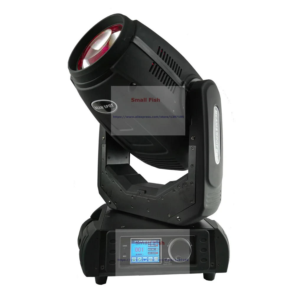 Hot Sales 1XLot Beam Wash Spot 3IN1 Moving Head Lights 280W 10R Moving Head Stage Lights 3.8-20 Degree Beam Over Heat Protection