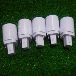 G24 To E27 LED Bulbs Lamp Cap Light Socket Base Screw Holder Adapter Converter g24d-1,g24d-2,g24d-3 to E27 screw base convertor