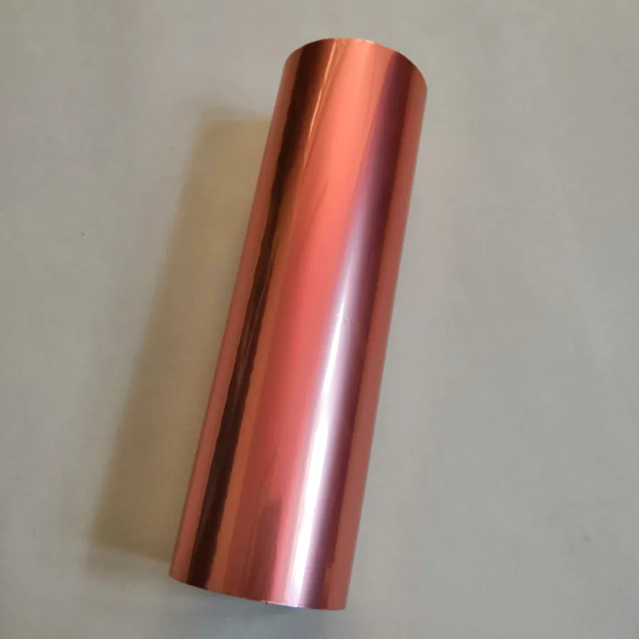 

Metallic foil matt brown color 262 hot stamping foil hot press on paper or plastic heat transfer film 21cm x 120m