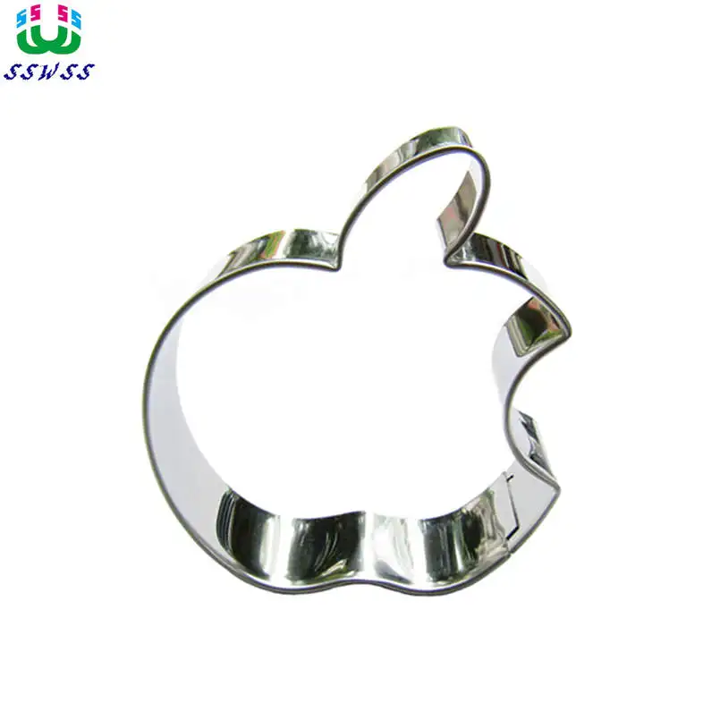 Nice, Juicy Apple Cake Decorating Fondant Cutters Tools,Biscuits Baking Molds,Direct Selling