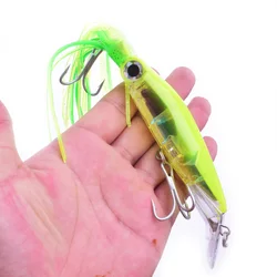 Señuelo Pulpo 23 cm 44g – Anzuelo de acero al carbono