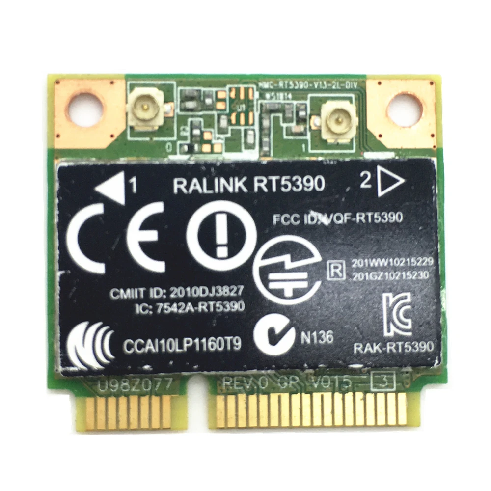 

WiFi 150Mbps Wireless card RT5390 for 4445s 4540s 4545s CQ56 CQ57 G7 Wireless Card