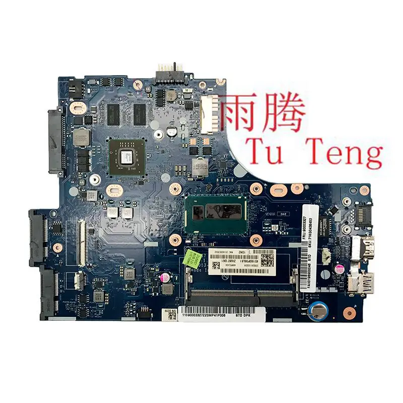 

Suitable for laptop LENOVO S410 motherboard, with I3 processor LA-A321P motherboard 100% test ok delivery