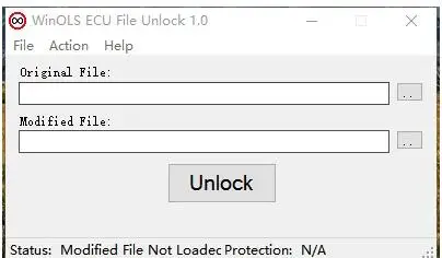 WinOLS ECU File Unlocker