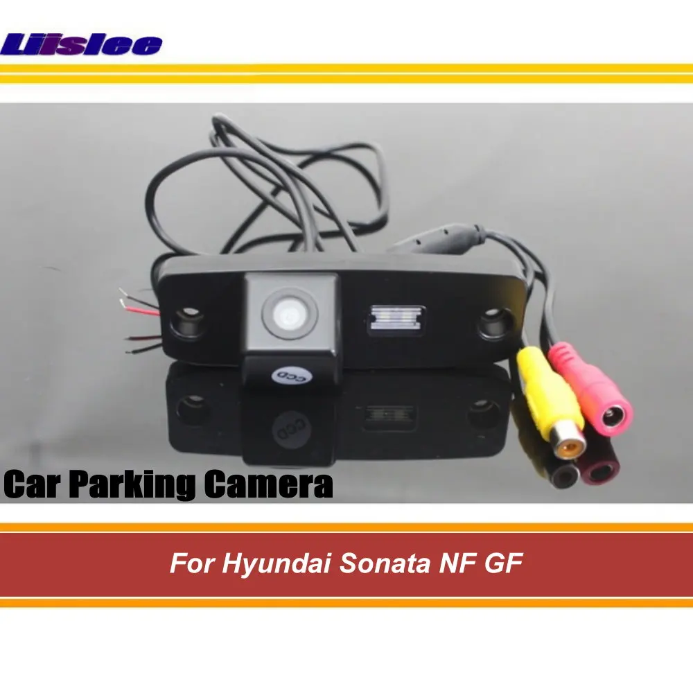 

For Hyundai Sonata NF GF Car Rear View Camera Back Accessories HD CCD NTSC RAC Integrated Dash Cam Kit