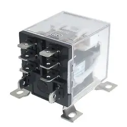 JQX-12F 2Z DC 12V 30A DPDT General Purpose Power Relay 8 Pin