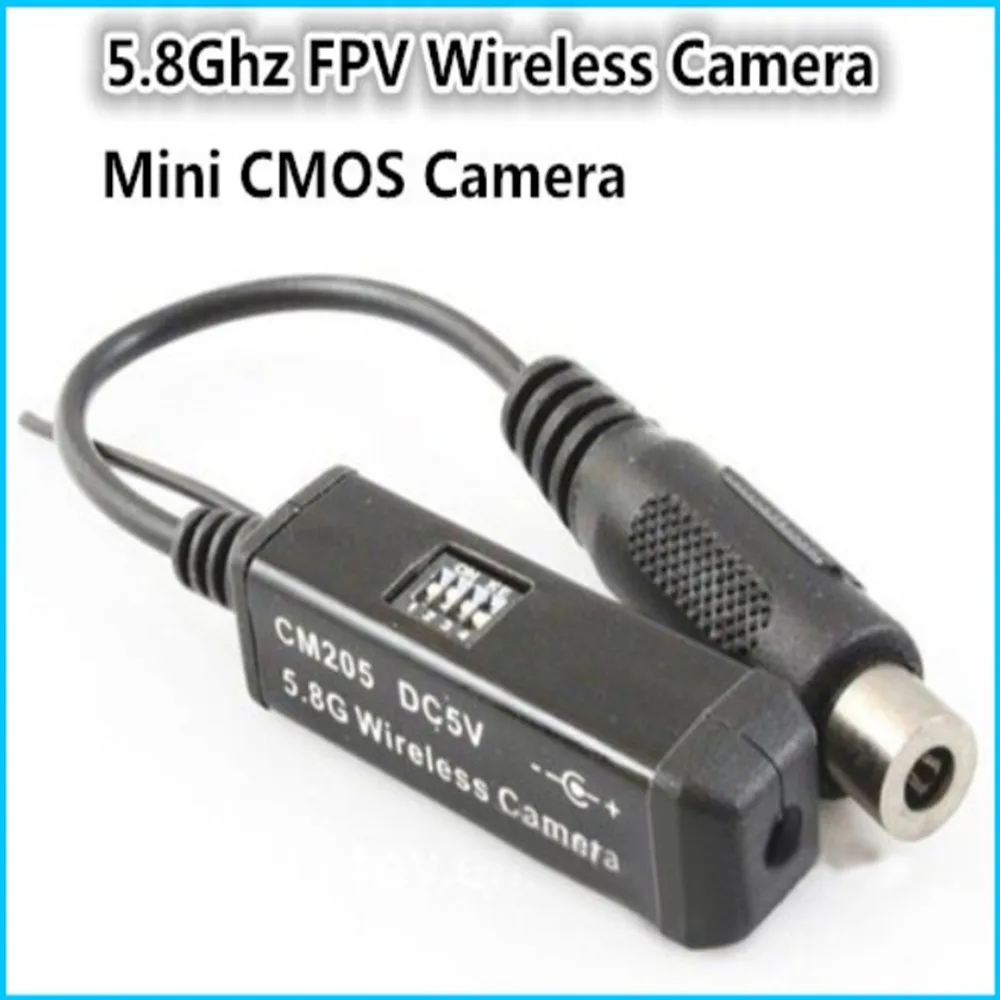 

fpv boscam CM205 5.8G boscam wireless mini CMOS camera remote control helicopter aircraft FPV ZMR250 QAV280 QAV250