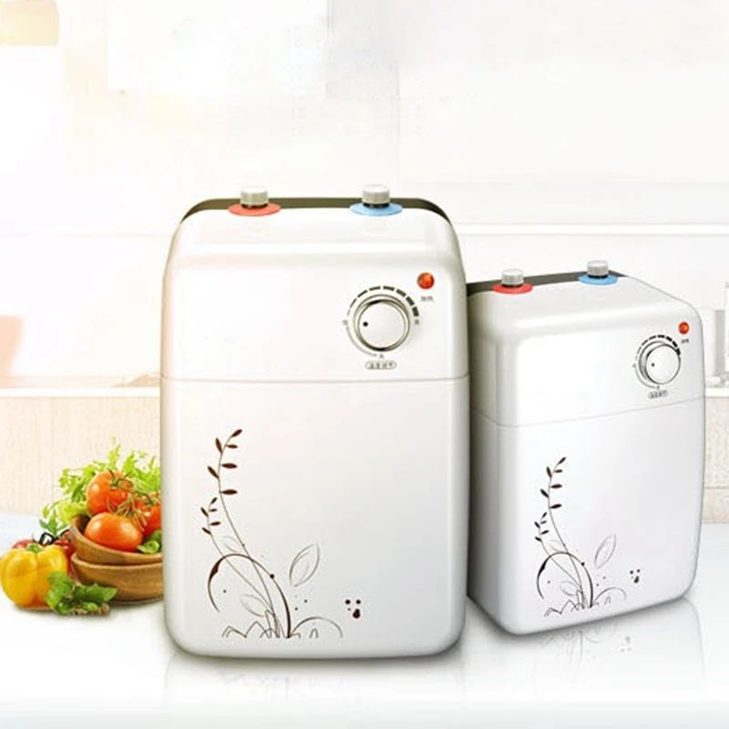 DMWD 1500W 5L tipo di stoccaggio scaldabagno elettrico istantaneo cucina calefattore riscaldamento rapido 220V