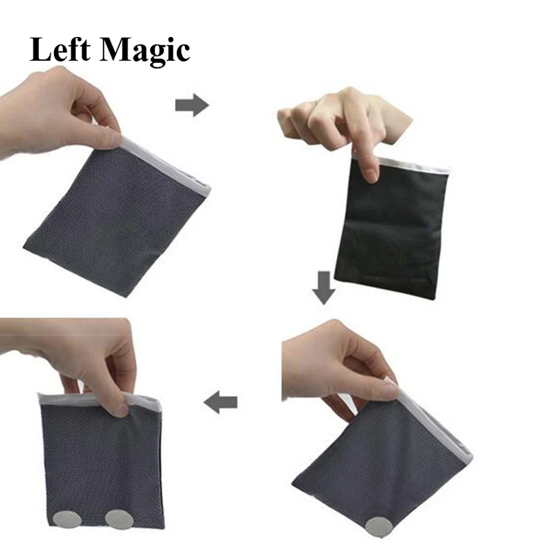 Increase Magic Bag (without case) Money Easy Magic Tricks Magic Trick Toy Close up Fun Children magic props E3083