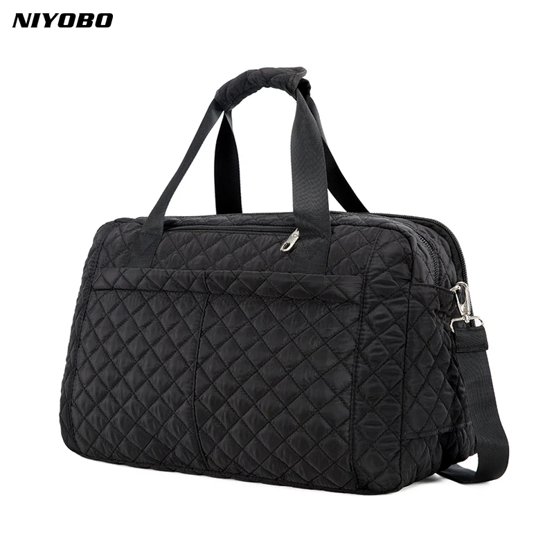 NIYOBO 2022 New Arrive Large Capacity Women Travel Bags Men's Handbag Casual Shoulder Luggage Bag Female Hand Travel Tote Bag