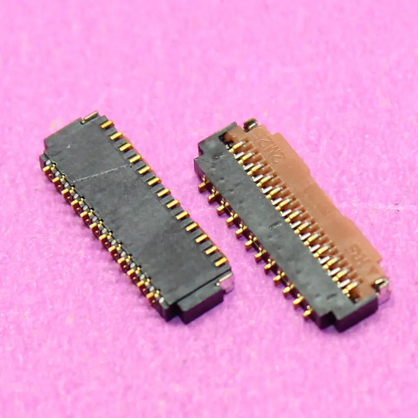 محول موصل من YuXi-FPC ، دائرة مطبوعة مرنة ، تباعد ، 25Pin ، 0.3 مللي متر ، 12P + 13P