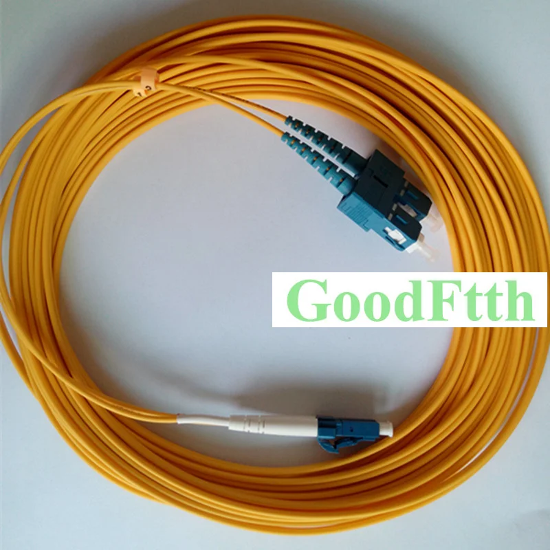 

Fiber Patch Cord SC-LC UPC SC/UPC-LC/UPC SM Duplex GoodFtth 100m 150m 200m 250m 300m 500m