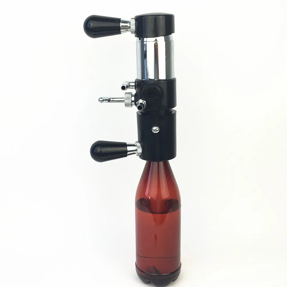 Homebrew Plastic Bottle Filler Beer Tap De-foaming Tap for Bar