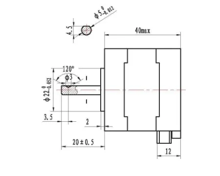 20pcs per Pack SUS Set Screw with Tip M3*4 M3*6 M4*4 M4*6