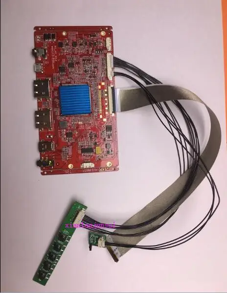 For 15.6-inch LQ156D1JX36 4K EDP ultra-thin driver board 3840*2610 60Hz HDMI2.0+MINIDP