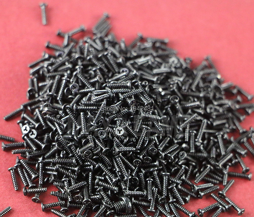 Tornillos tipo Y para Nintendo Switch NS NX Joy con Nitendo Switch Joycon tornillos de reparación pieza de repuesto