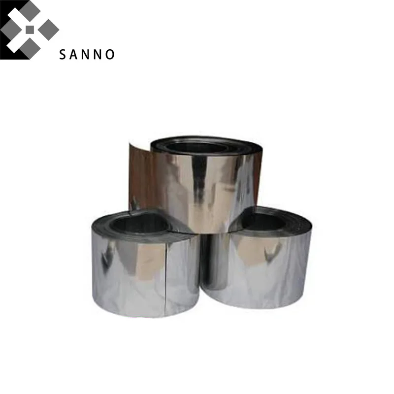 High 99.99% purity Tantalum foil for scientific research metal Ta sheet thickness 0.02 - 1mm tantalum plate