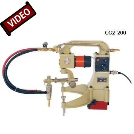 Circular Gas Cutting Machine gas cutter  CG2-200