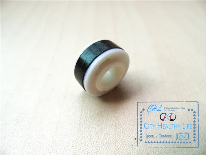 8 Pcs/Lot Magnet Core Skating Bushing Spacer For LED Flash Shine Shining Wheel, For Inline Roller Skates / Scooter / Skateboard