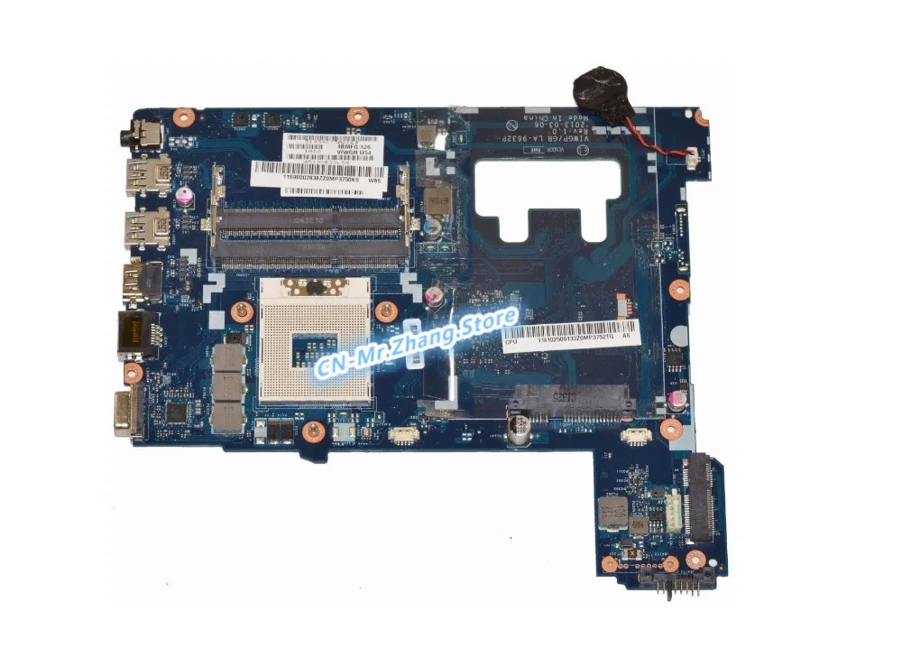 

Used SHELI FOR Lenovo G500 Laptop Motherboard 11S90002838 LA-9632P HM70 DDR3