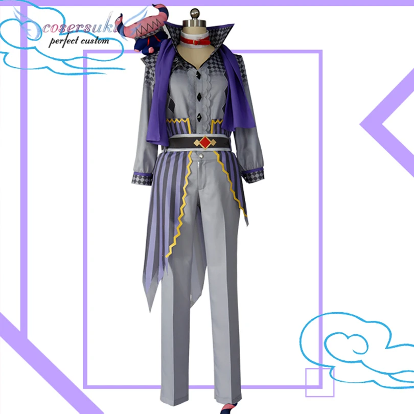 THE IDOLM Asselin BB II Cosplay Costumes Stage Performance Clothes , Perfect Custom for You !