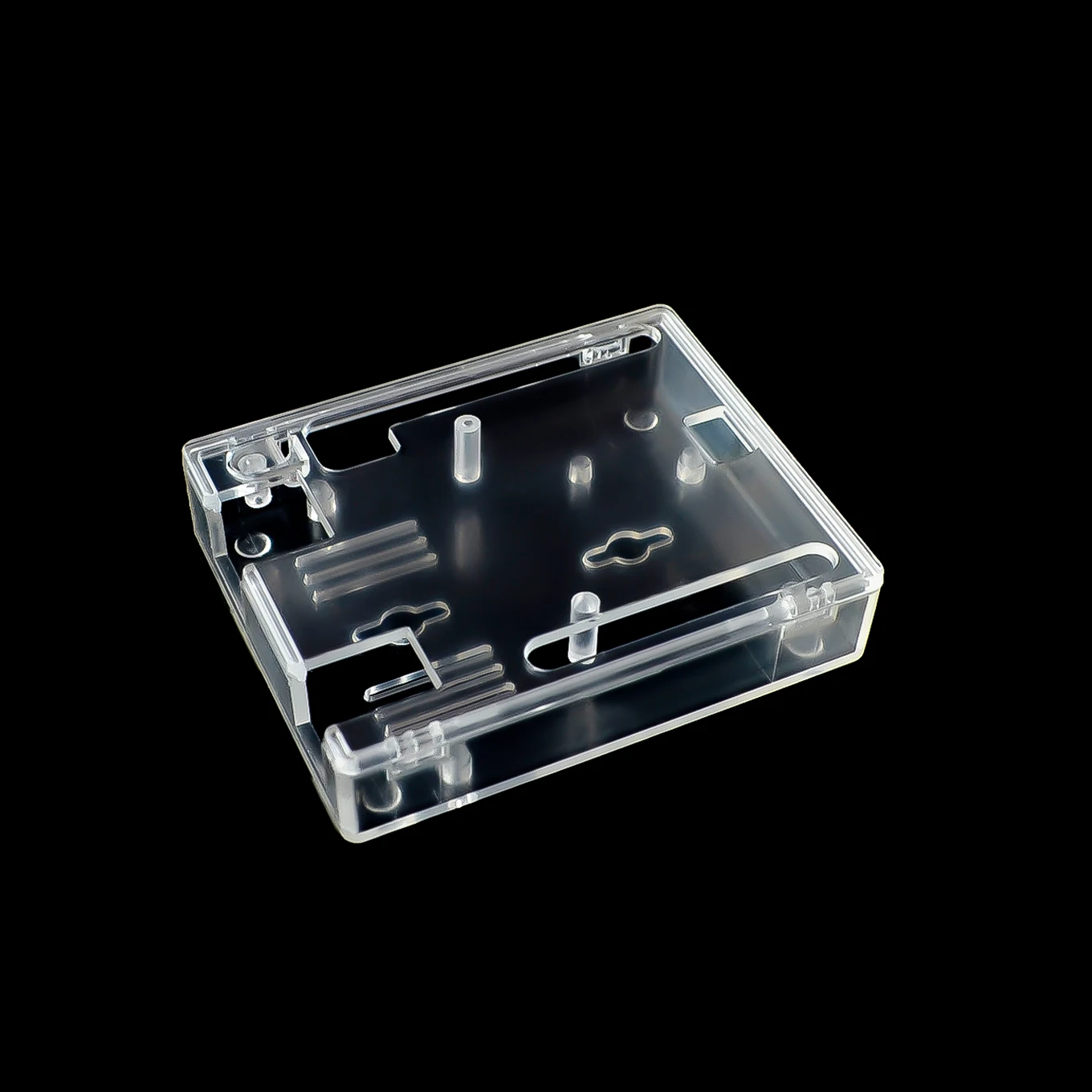 Transparent or Black ABS Plastic Case For Arduino UNO R3 Board One CH340g CH340 Atmega16U2 Mega328P