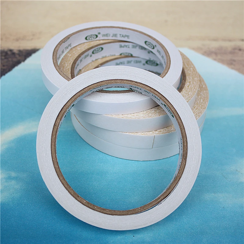 Strong Double Sided Tape length 13.8m Multiple widths 1.0 1.2 1.5 Can choose