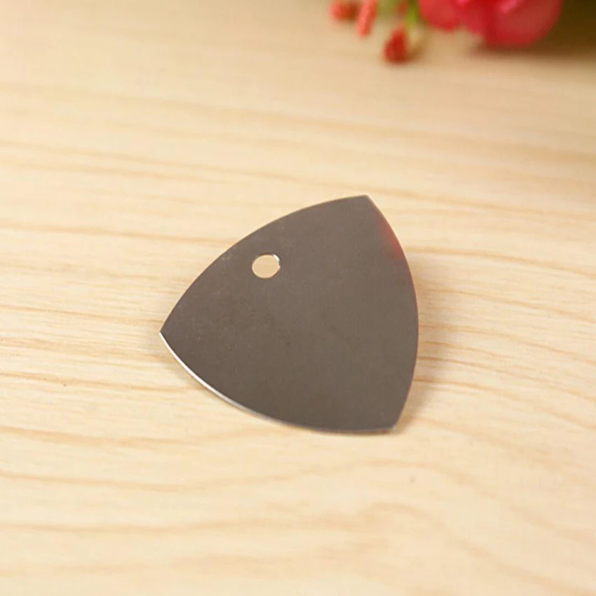 1pc rachado celular pry peças desmontar triangular peça triângulo de aço inoxidável ultra-fino para abrir ferramentas do telefone móvel