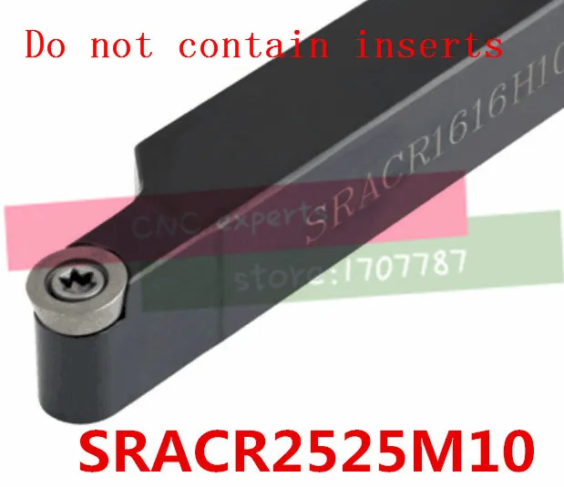 Sracr2525m10金属旋盤,25x25mm,CNC旋盤,工具,外部回転工具ホルダー,s-type sr/l