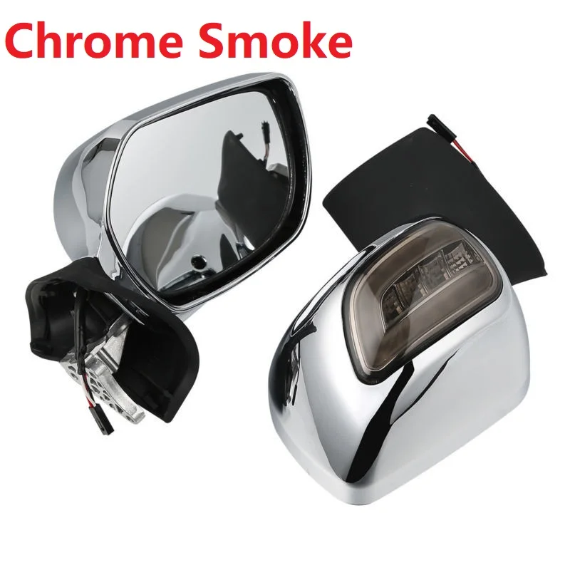 Motorcycle Mirror LED For Honda Goldwing Gold wing GL1800 GL 1800 F6B 2013-2017 2016 2015 14 Motorbike accessories Turn Signals