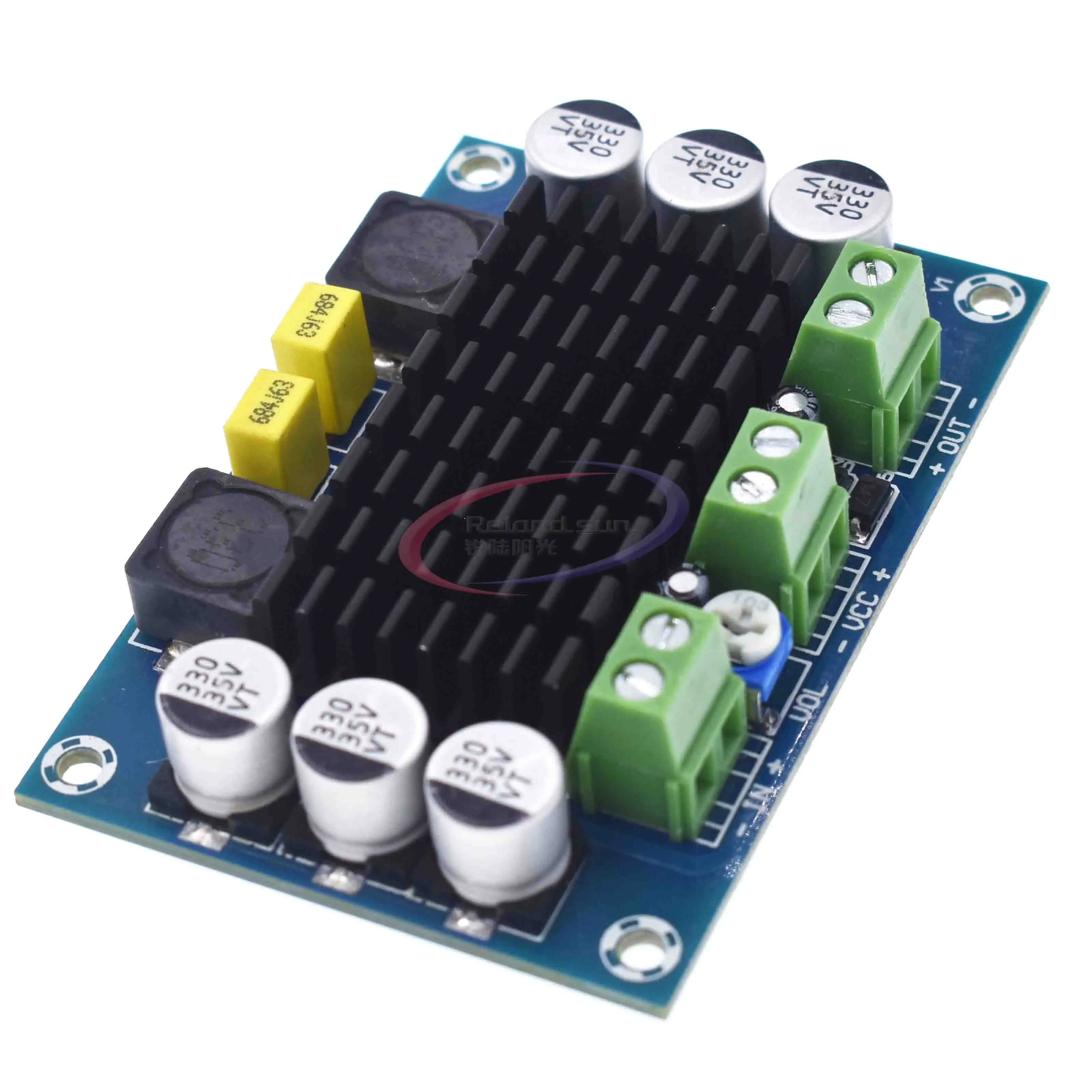 TPA3116 TPA3116DA DC 12V-26V 100W Mono Channel Digital Audio Amplifier Board Stereo AMP Module High Power