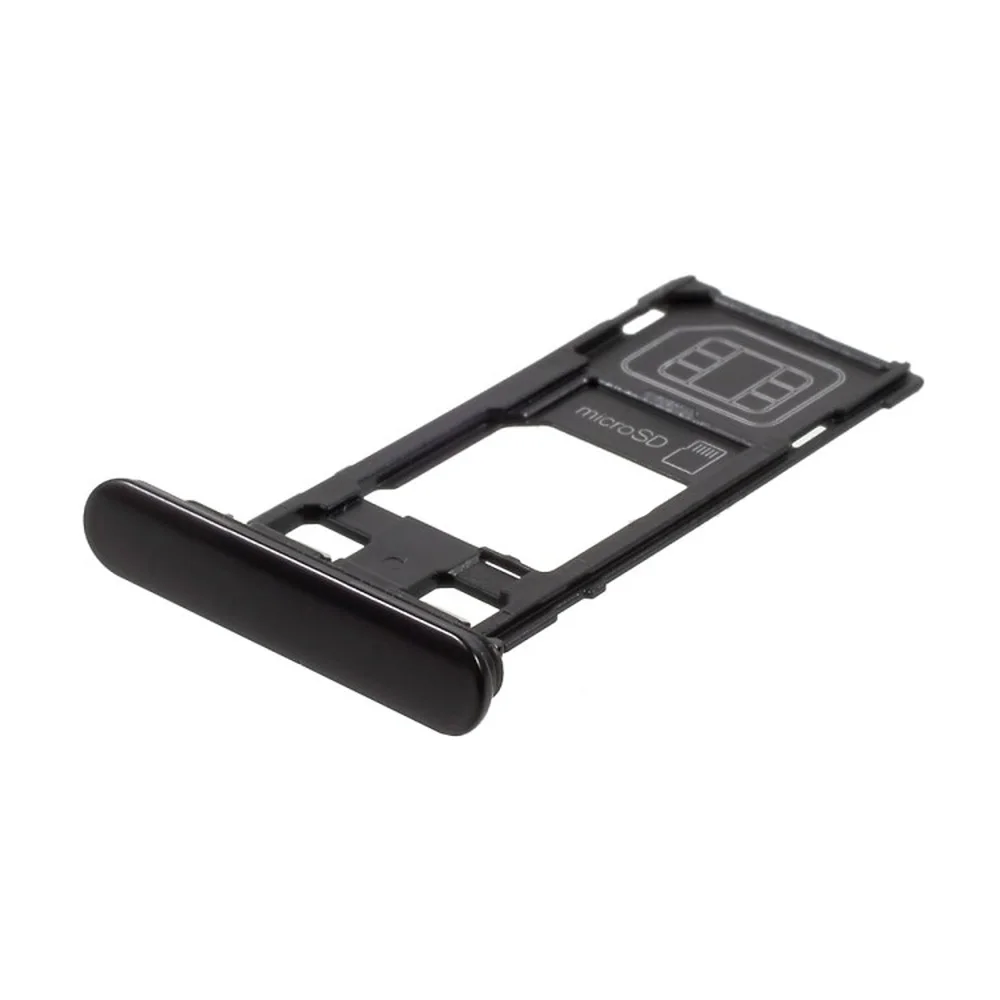 For Sony Xperia XZ F8331 SIM and Micro SD TF Memory Card Tray Holder With Cover