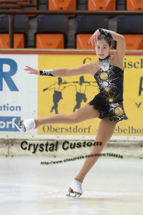 Erwachsene Eiskunstlauf Kleider Für Wettbewerb Mode Neue Marke Eislaufen Kleidung DR3372