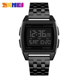 SKMEI Military Sports Watches LED Digital Electronic Watch Waterproof Mens Watches Top Brand Luxury Male Clock Relogio Masculino