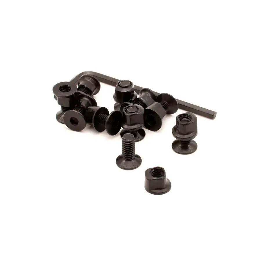 10 Pack KeyMod Screw and Nut Replacement Set for Keymod Rail Sections