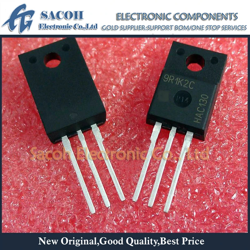 

Refurbished Original 10Pcs/Lot IPA90R1K2C3 9R1K2C OR IPA90R1K0C3 9R1K0C TO-220F 5.1A 900V Power MOSFET Transistor