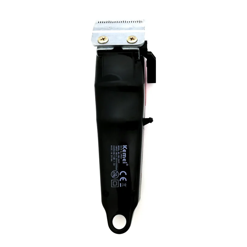 Kemei 9W Barber Powerful Hair Clipper Professional Hair Trimmer for Men Electric Cutter Hair Cutting Machine Haircut Salon Mower