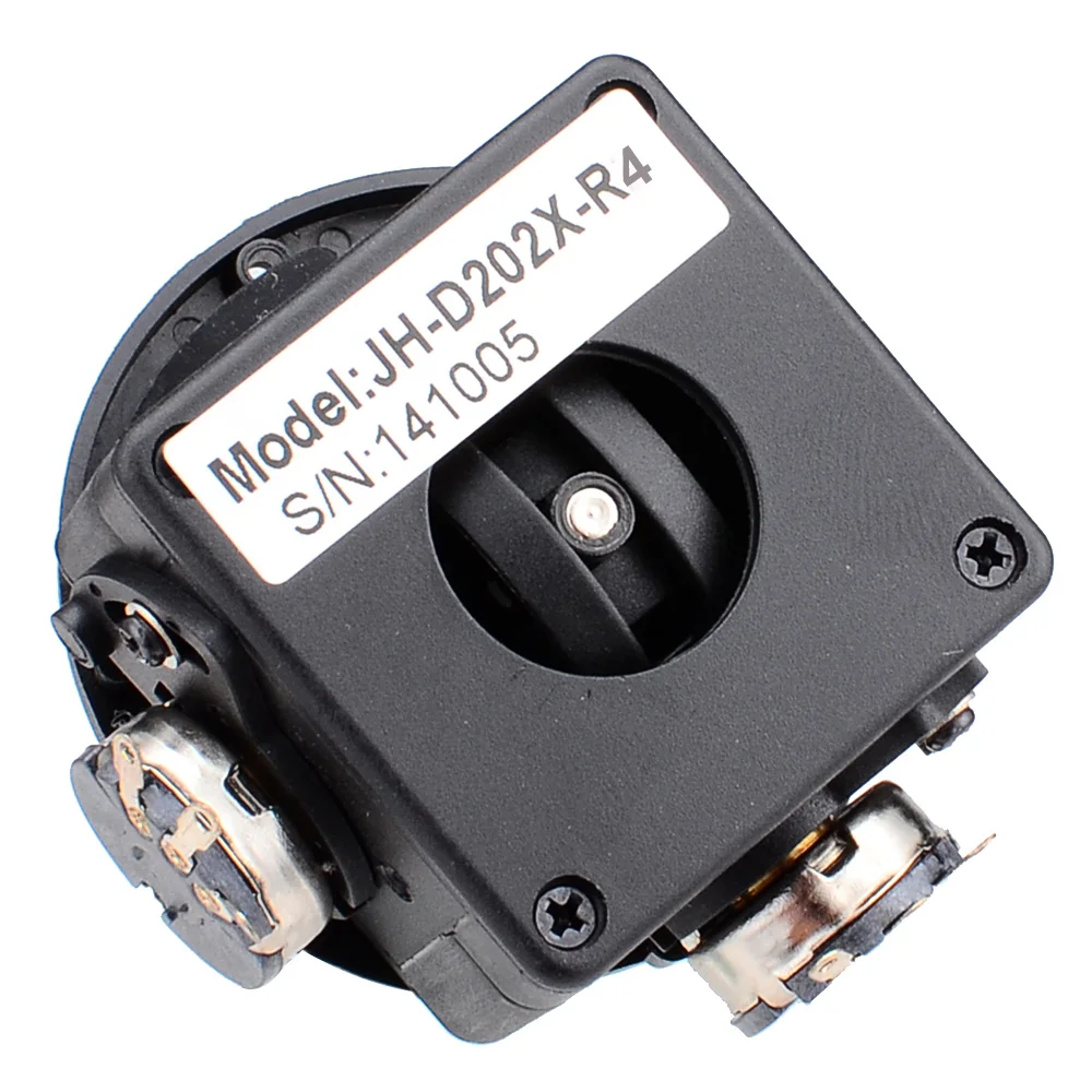 JH‑D202X‑R2/R4 2-Achsen Elektrischer Joystick-Potentiometer mit Reset-Taste 5K 10K Ohm Versiegelt 2D PTZ Monitor-Tastatur-Controller – Detail 6